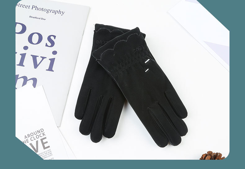 Winter Gloves For Women Touchscreen Windproof Thermal Thickened_voghion.com