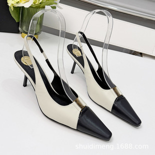 7.5CM�߸���Ь��Ƥ��ЬŮYS��ĸ�ۺ�O����Ь��aSandals Slides