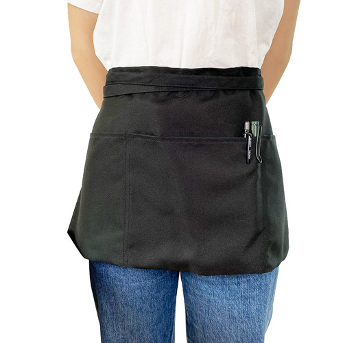 Yiwu Hongxiang Home Half Apron, Anti-stain, Anti-oil, Waterproof Home Apron, Kitchen Server Work Apron