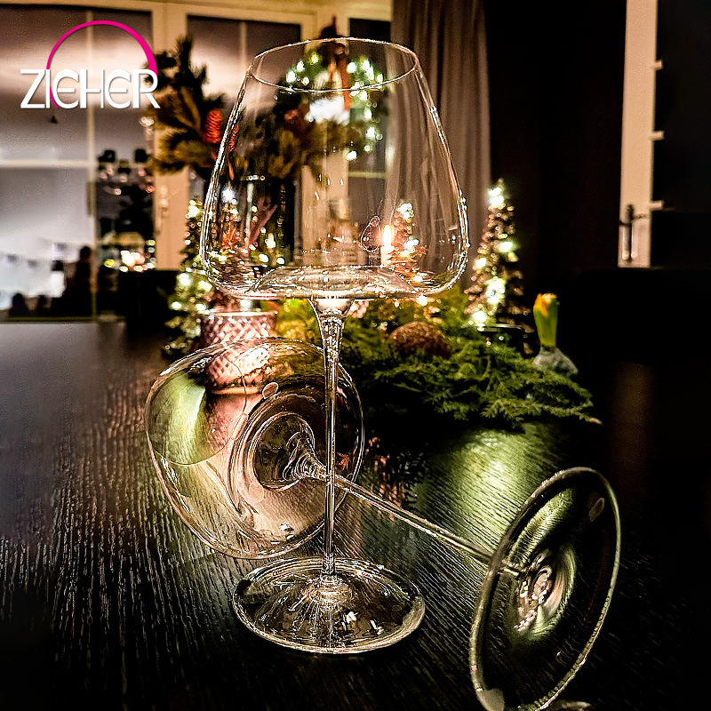 German Imported Zieher Handmade Crystal Red Wine Glass High-End Accessible Luxury Goblet Tasting White Wine Glass German Imported Zieher Handmade Crystal Red Wine Glass High-End Accessible Luxury Goblet Tasting White Wine Glass