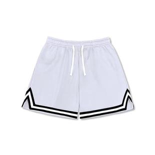 Summer Ice Mesh Thin Sports Shorts Men's Loose Thin Breathable Fitness Five-Point Pants Beach Large Pants