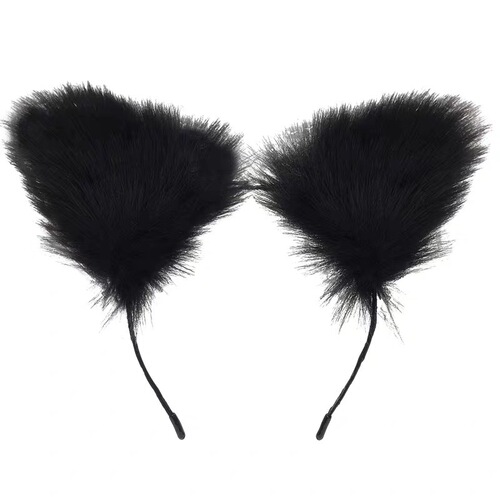 Cat ear headbands, fun accessories, internet celebrity photoshoots, Japanese cos anime headbands, cute cat ears headwear matching