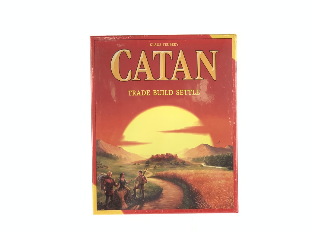 Cross-border English CATAN Island Strategy Board Game CATAN Multiplayer Interactive Adult Educational Leisure Toy Game Card