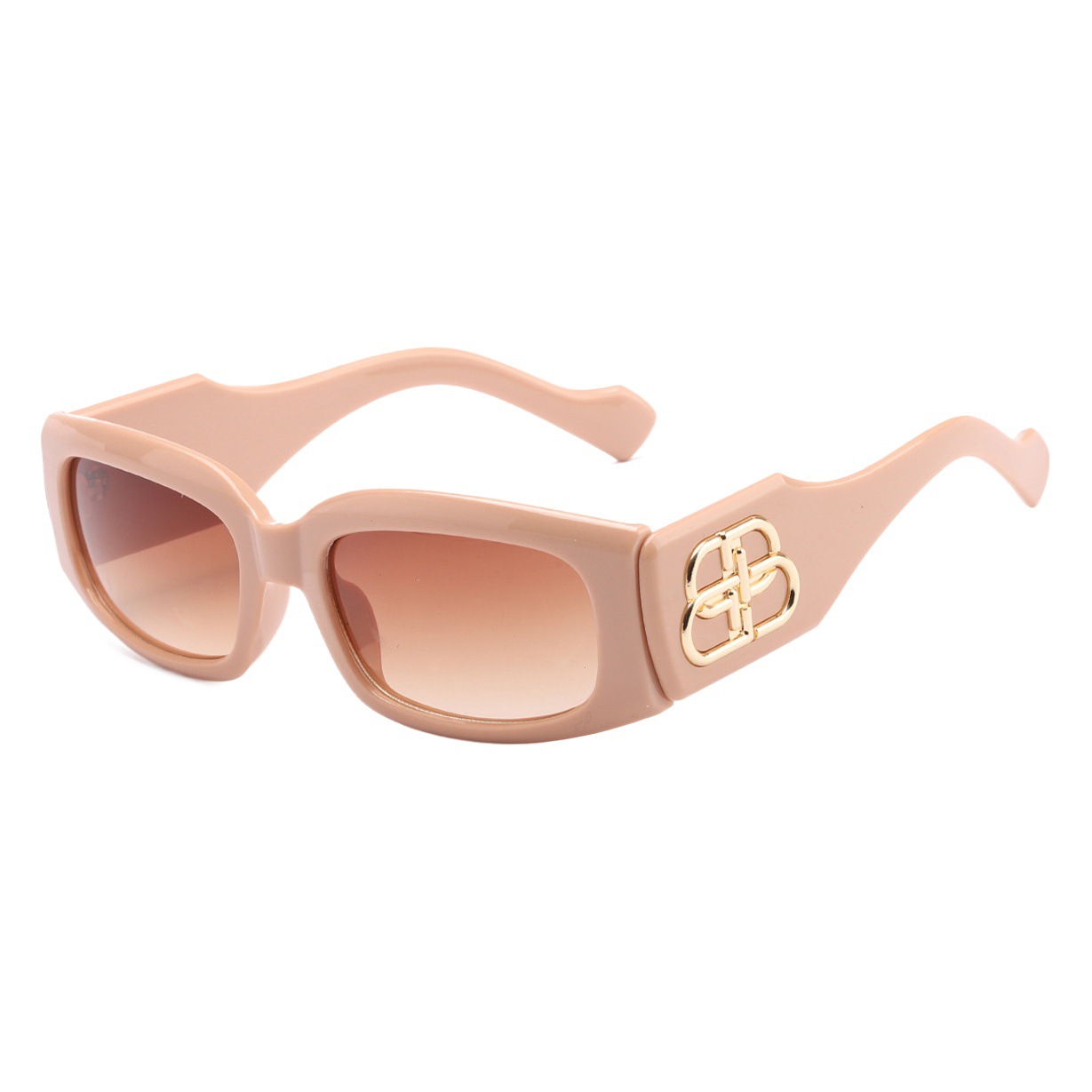 2021 nuevas gafas de sol cuadradas pequeñas gafas de sol de moda europea y americana I gafas de sol cuadradas de moda de mujer 98059