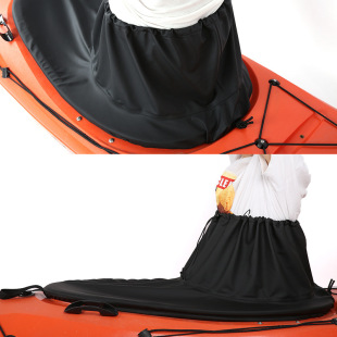 Cockpit kayak canoe special waterproof skirt TPU fabric size adjustable waterproof apron