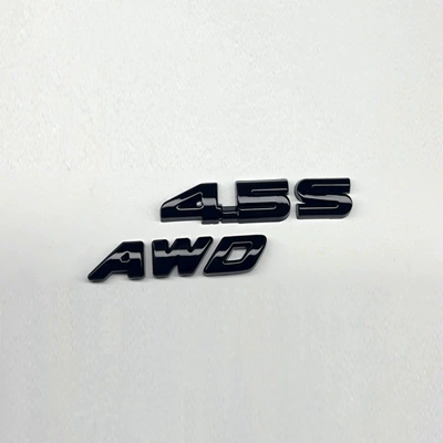 BYD Sea Lion 05, Sea Lion Car logo - glossy-black-coating-awd45s-logo-sealion7
