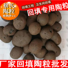 【陶粒厂家】回填卫生间垫底工程建筑下沉式厕所抬高轻质颗粒保温