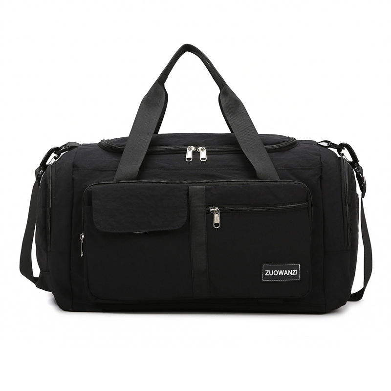 Bolsa de viaje de gran capacidad, mochila desmontable de hombro único, bolsa de almacenamiento de yoga, equipaje de viaje, bolsa de deporte portátil