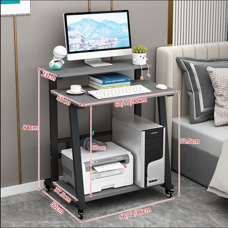 블랙 프레임 + 그레이 데스크탑