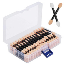 Cuttte 120PCS Disposable Dual Sides Eye Shadow Sponge��Ӱ�d