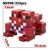 NS998 red frog