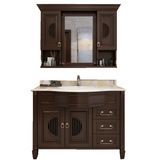 Новый китайский стиль ванная комната Комбинация общая сплошная посадка