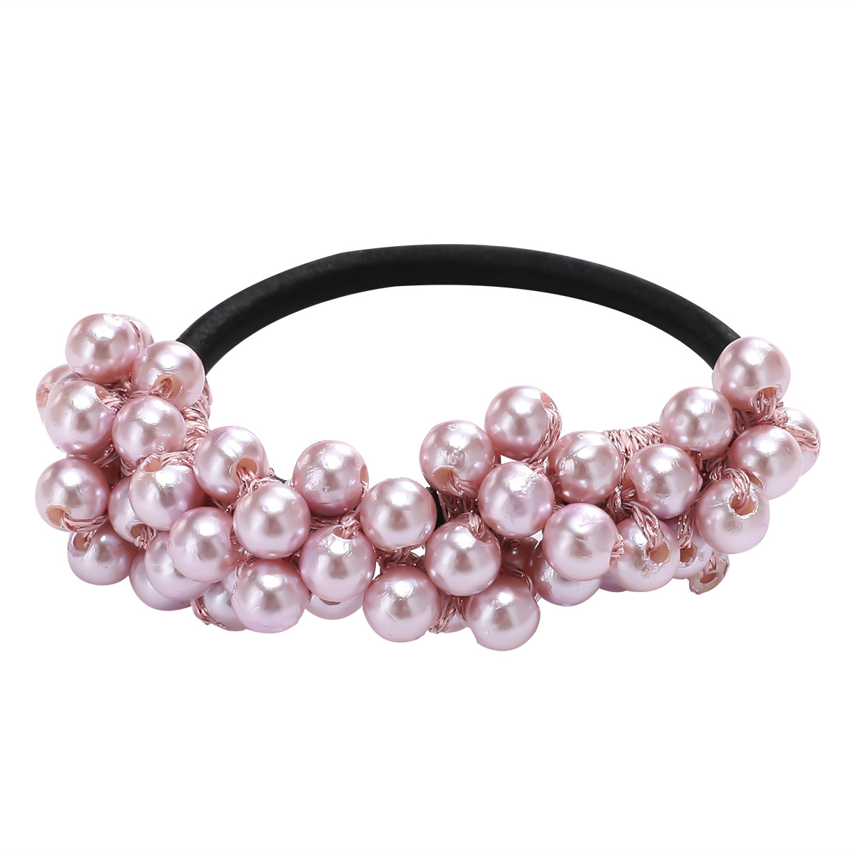 TikTok Xi Yin Amazon agarre tiburón clip perla anillo de pelo Fengpin DIY horquilla anillo de pelo 17 piezas