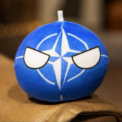 Oyuncaq yastıqlar — Spain Austria Hungary Belgium - nato-10cm