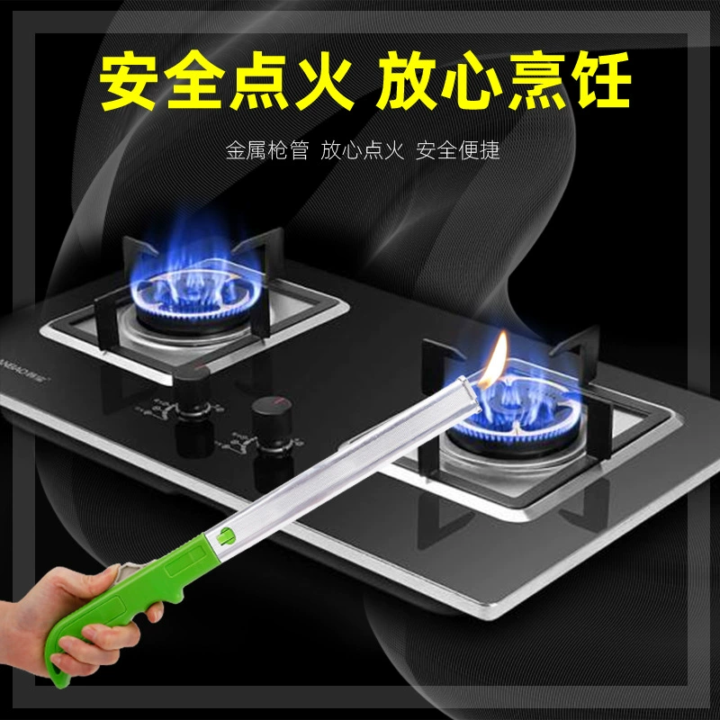 Зажигалка с длинной ручкой для газовой плиты, прочная ароматерапевтическая зажигалка, удлиненная зажигалка, продажа с завода, в наличии.