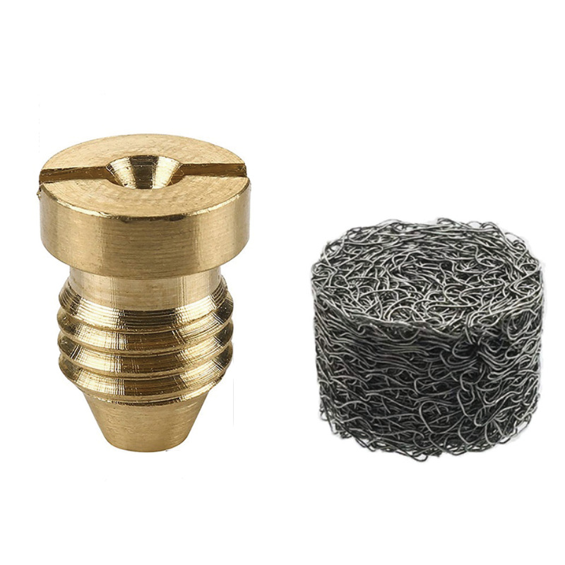 跨境高压泡沫壶不锈钢发泡网发生器空气过滤网发泡压缩滤芯PA配件