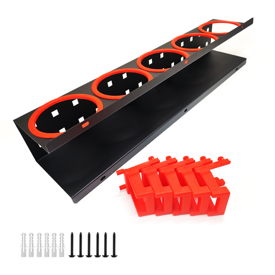 Luxury Spray Bottle Storage Rack Abrasive Cleaning Supplies Storage Rack Multi-Functional Storage Rack Cross-Border