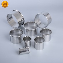 三能烘焙器具SN3800 3810心形切模组SN3820 3840圆形 饼干切模组