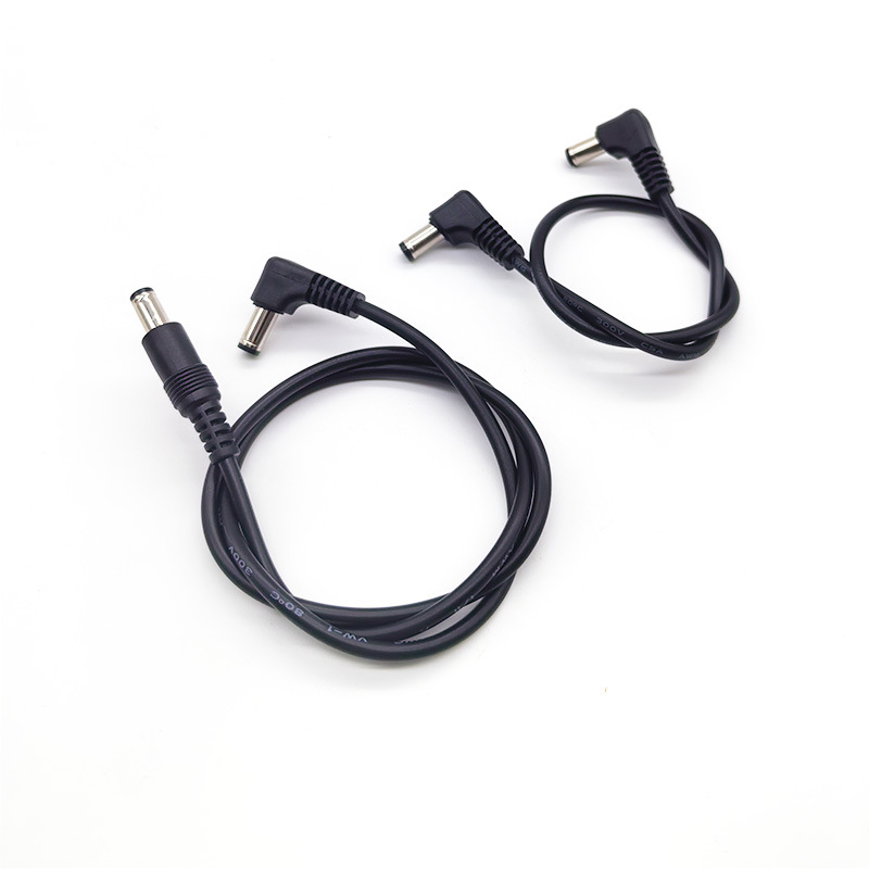 公对公效果器电源线 9V外正内负DC适配器连接延长线单块乐器配件