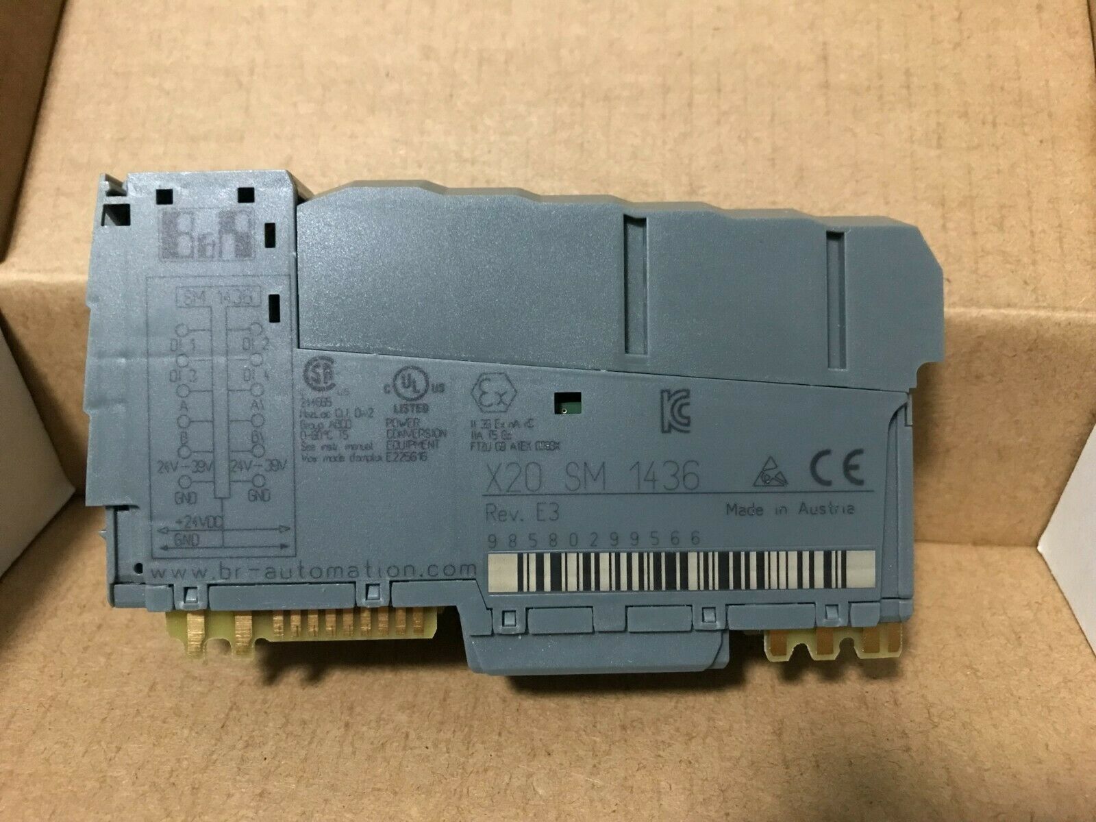 贝加莱模块全新原装正品X20SM1436 X20SM1436-1X20SM1444-1议价