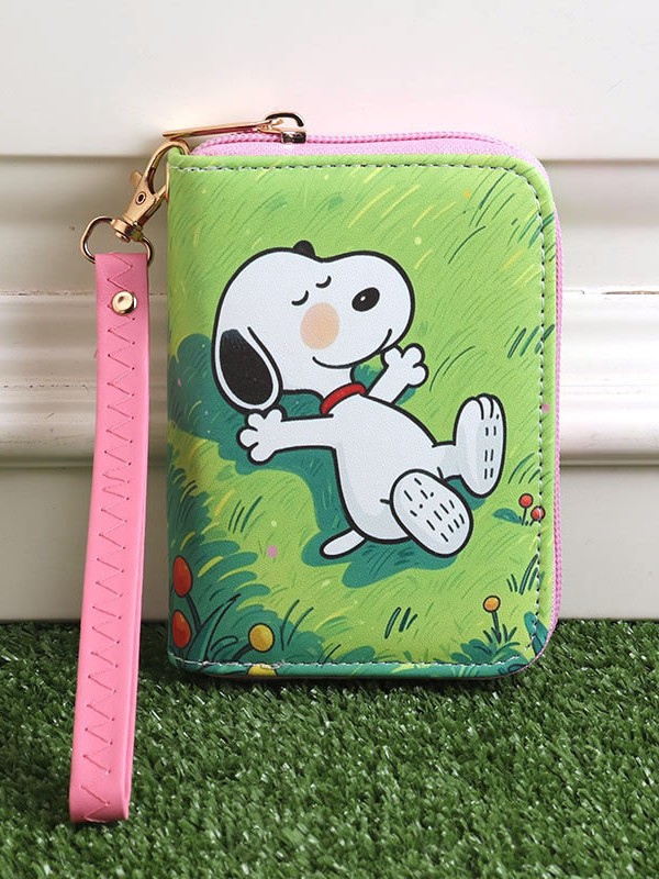 Comercio exterior transfronterizo dibujos animados alrededor de dibujos animados para niños pequeños bolsos portátiles bolsos para tarjetas bolsos para niños y niñas