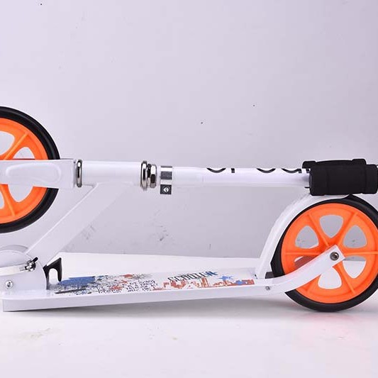 Foldable scooter for adults, pedal 5