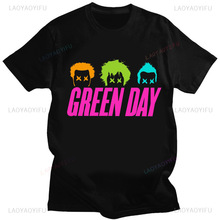 Green Day ' American Idiot Albuum Cover Tshirt Men Women