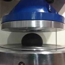 【一诺仪器】工业纸箱纸板耐破度仪胶膜片校正片硅油耗材测试仪