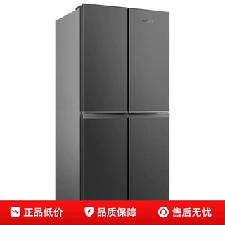 【小艾严选】冰箱363升四门十字对开家用双四门电冰箱BCD-363K8CT