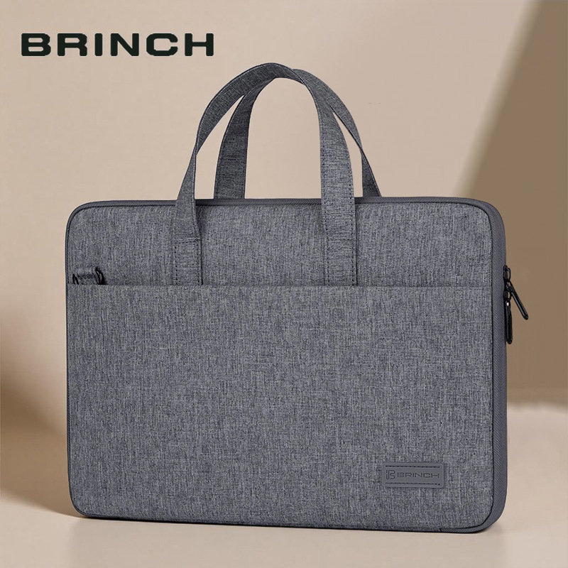 Laptop Bag, Shoulder Crossbody Computer Sleeve Bag, 14-17.3inch Large Capacity Laptop Bag Wholesale