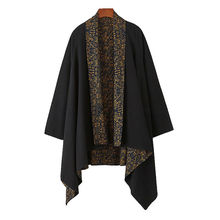 两面穿披风中式外套藏族民族风道袍中国风男装汉服斗篷中长款风衣