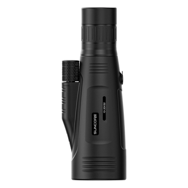 Suncore shunguang 10-30x50 Цветочная резьба с зумом монокулярный телескоп высокой мощности HD при слабом освещении ночного видения