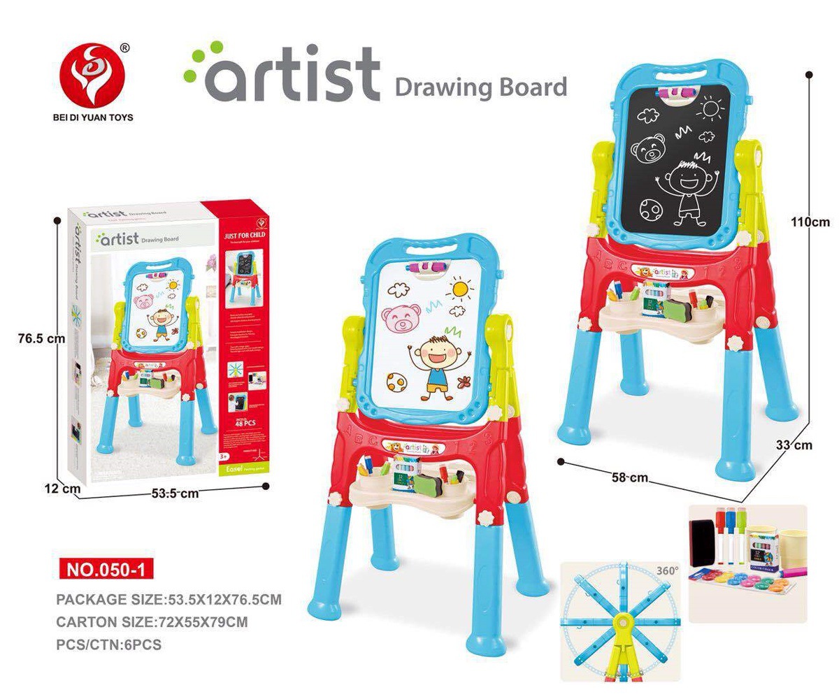 comercio exterior infantil imitación magnética de doble cara graffiti tablero de escritura tablero de escritura pie largo estante de dibujo juguetes de ciencia y educación
