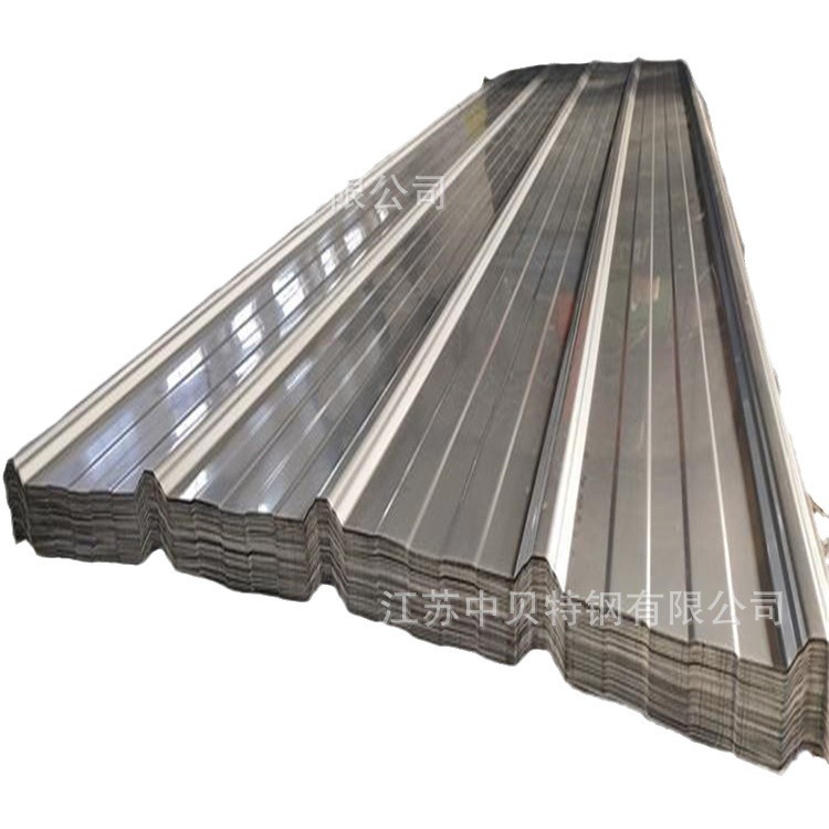耐腐蚀不锈钢瓦楞板316L 201 304不锈钢瓦彩钢瓦 不锈钢压瓦板