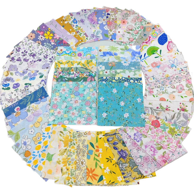100 cotton twill floral fabric DIY hand patchwork cotton plain small floral cloth head in stock 100 cotton twill floral fabric DIY hand patchwork cotton plain small floral cloth head in stock