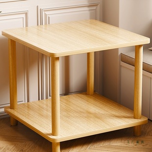 Small Table, Side Table, Small Coffee Table, Mini Simple Household Sofa Side Cabinet, Side Cabinet, Square Table, Corner Table, Bedside Table, Side Table