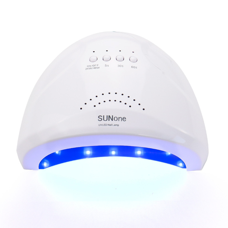 美甲灯光疗机速干烤灯新手美甲店在家用业指甲油胶照灯具SUNONE|undefined