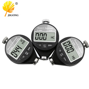 A/C/D type hardness tester electronic digital display Shore hardness tester silicone plastic rubber tire hardness tester