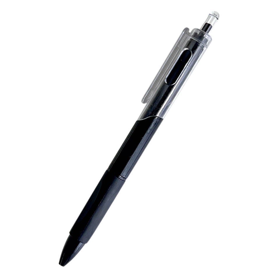 Morandi pluma de gel de empuje simple 0,5 pluma negra ins estudiante de alto aspecto de secado rápido cepillo pregunta pluma al por mayor Nuevo