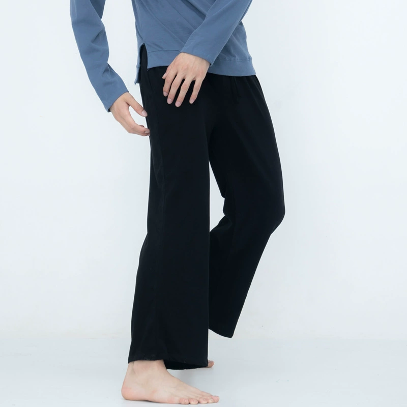 Современные танцевальные брюки, одежда для ежедневных занятий, свободные танцевальные брюки, мужские и женские одинаковые прямые широкие брюки, тренировочные брюки