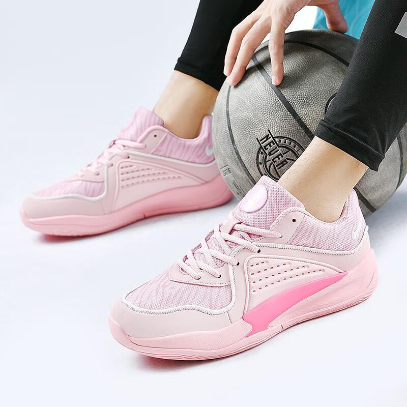 Zapatillas de baloncesto Durant KD15 de corte bajo combate real hombre cojín de aire resistente al desgaste amortiguador transpirable zapatillas de deporte con sonido de fricción zapatos de mujer image 16