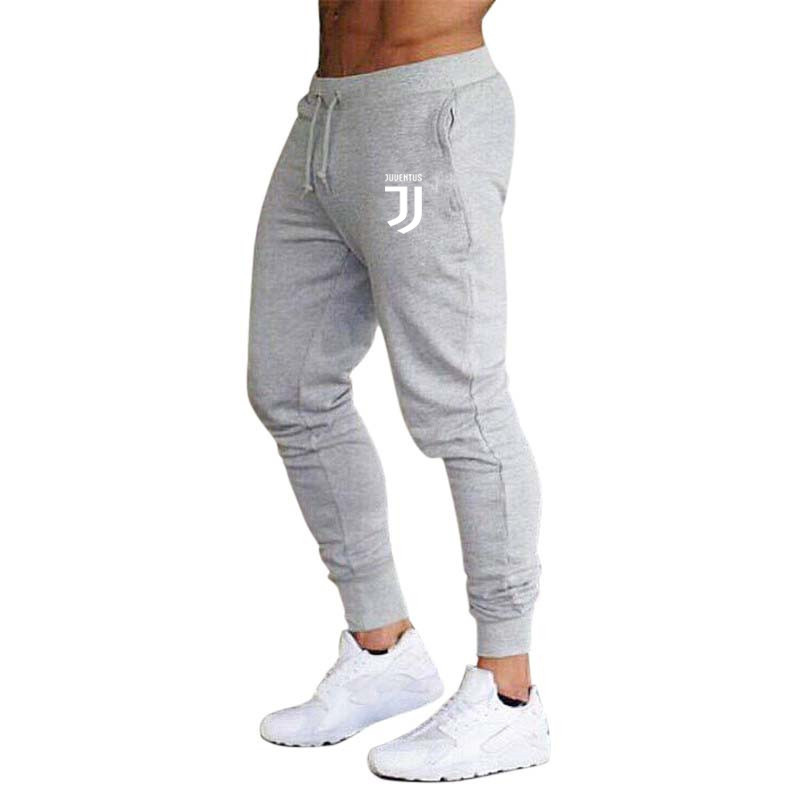 Transfronterizo de primavera y otoño de los hombres nueva marca de moda deportiva casual Slim fitness Pantalones de los hombres flaco cordón pantalones de jogging