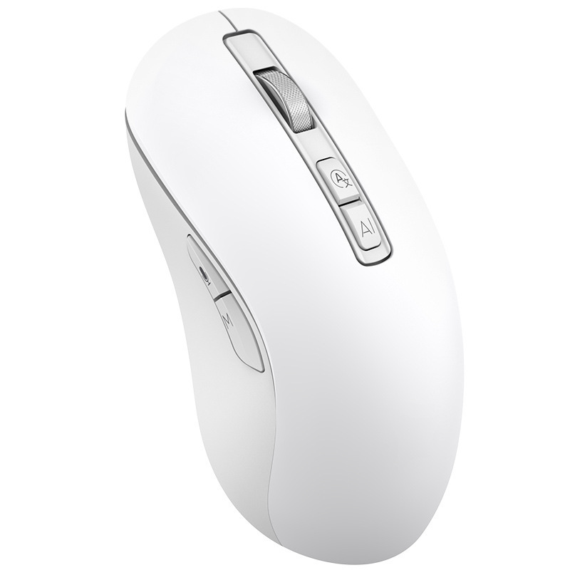 スポット2.4GワイヤレスbluetoothデュアルモードAiマウスインテリジェントライティング翻訳音声PPTテーブルオフィス光マウス|undefined