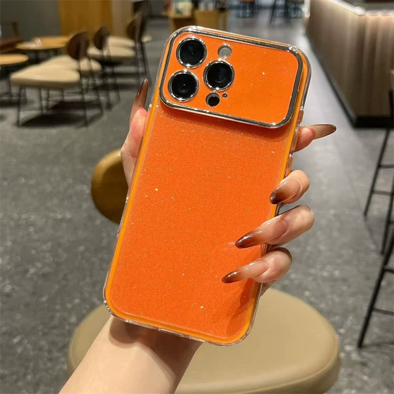 Чехол для телефона (Apple) совместимый с iPhone 17 Pro — трёхв-ный блестящий TPU-чехол для серий iPhone 11–17