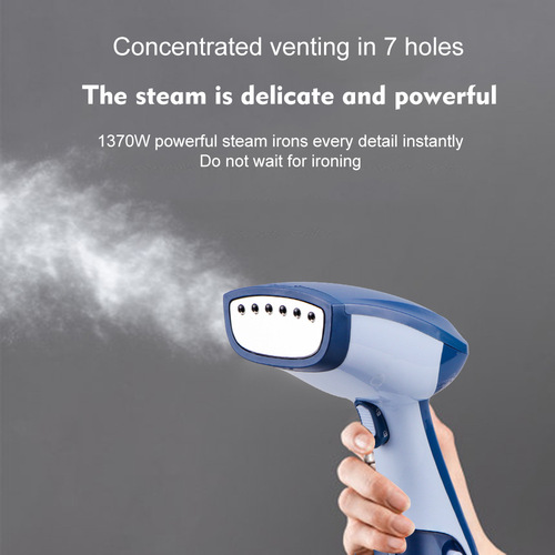 RAF European standard handheld household steam iron small travel portable vertical ironing machine 1370W wholesale