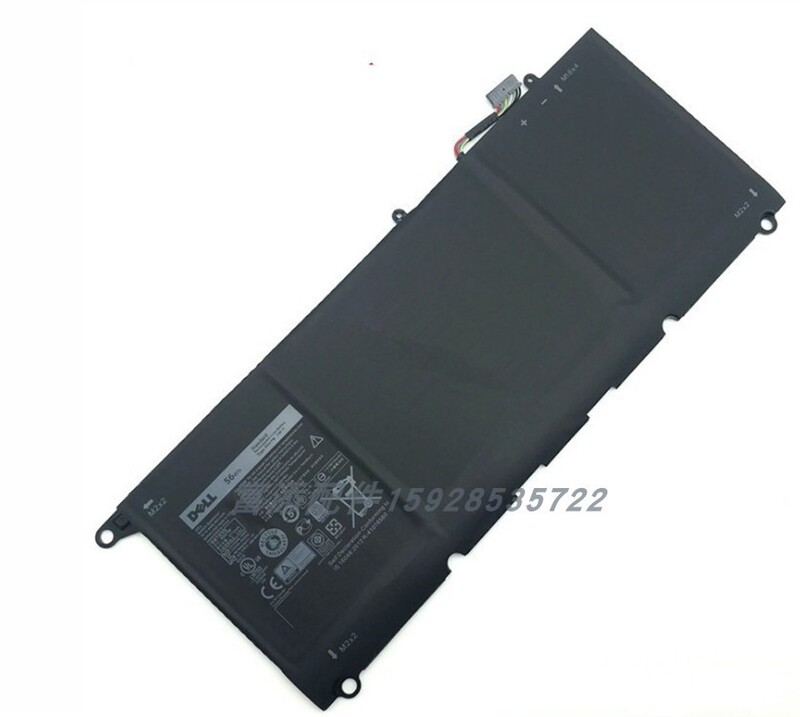 Applicable to Dell XPS13-9343 8350 9350 1708 90V7W JD25G P54G laptop battery
