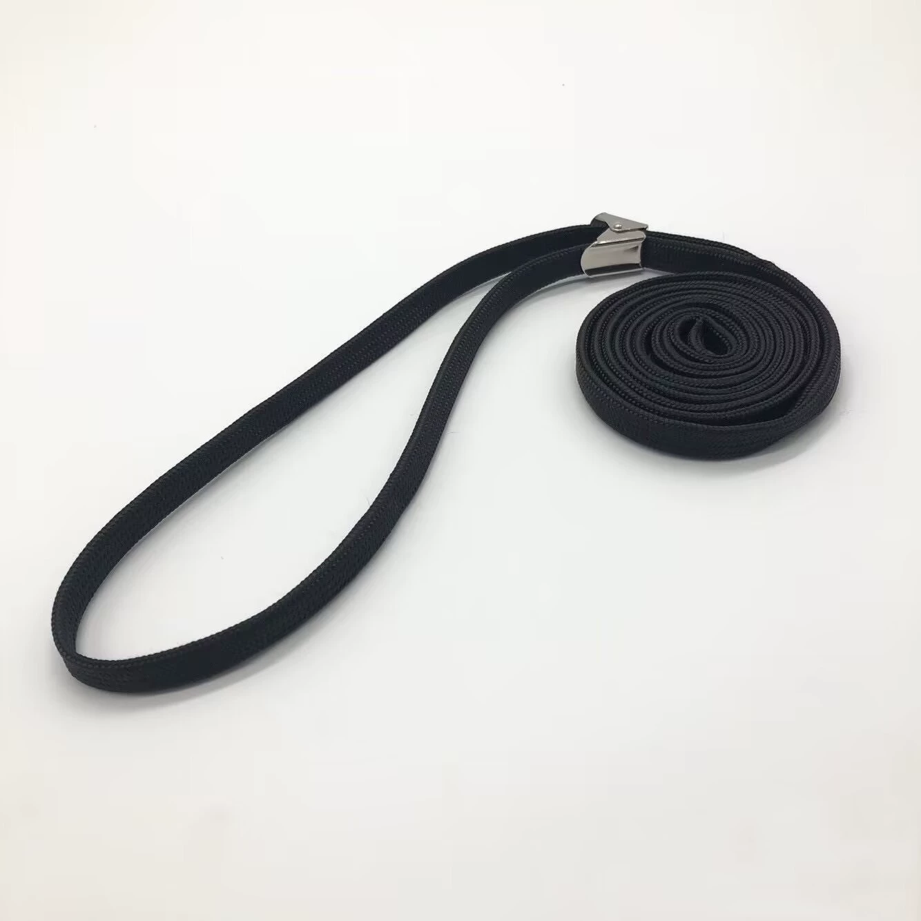 Новый нейлоновый плоский зажим для веревки Игровой тяговый трос, подходящий для всех собак для дрессировки цепей терьеров P