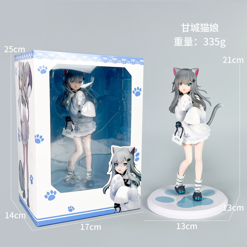 初音未来手办动漫水冰月美少女蕾姆花嫁穹妹二次元公仔模型摆件批|undefined