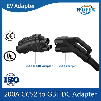 CCS2 to GBT European standard – EV şarj adapterləri