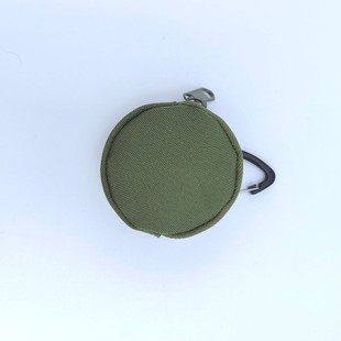 Outdoor Round Bag, Waist Bag, Headphone Bag, Wireless Headphone Bag, Mini Coin Purse, Small Pendant, Simple and Convenient Cosmetics Bag